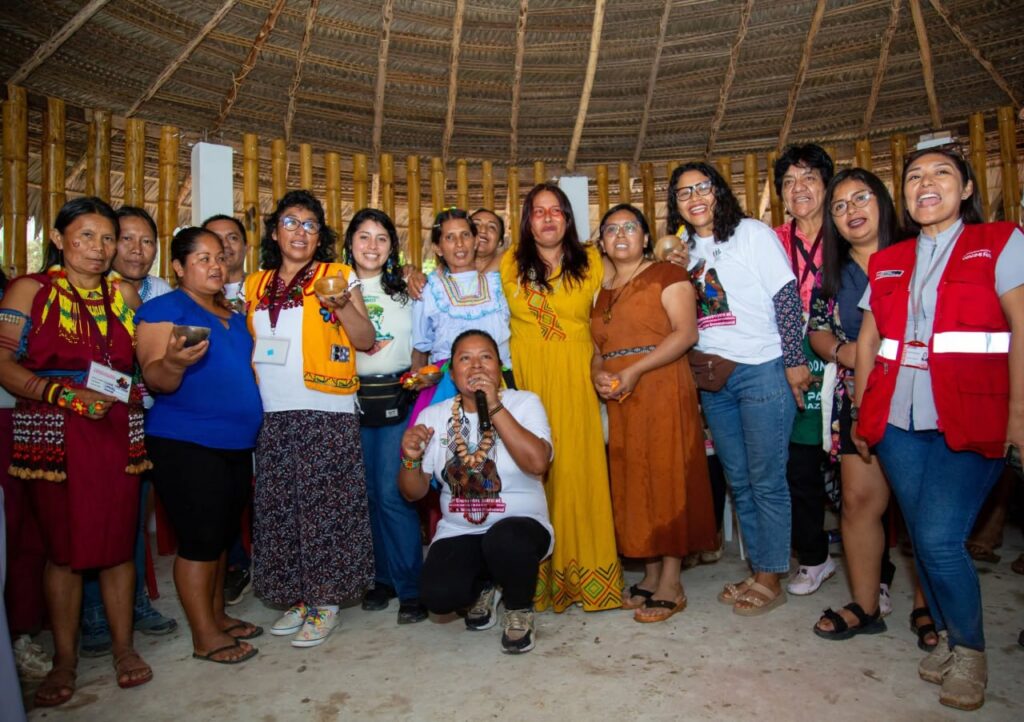 Una maloca de resistencia ante la violencia sexual estructural que enfrentan las mujeres indígenas de Condorcanqui