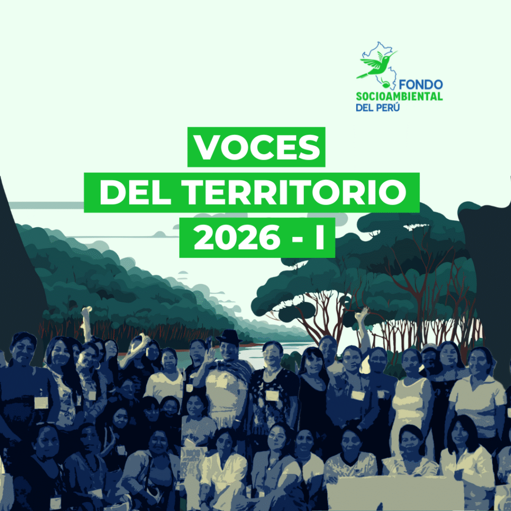 Convocatoria abierta: Voces del territorio 2026-I