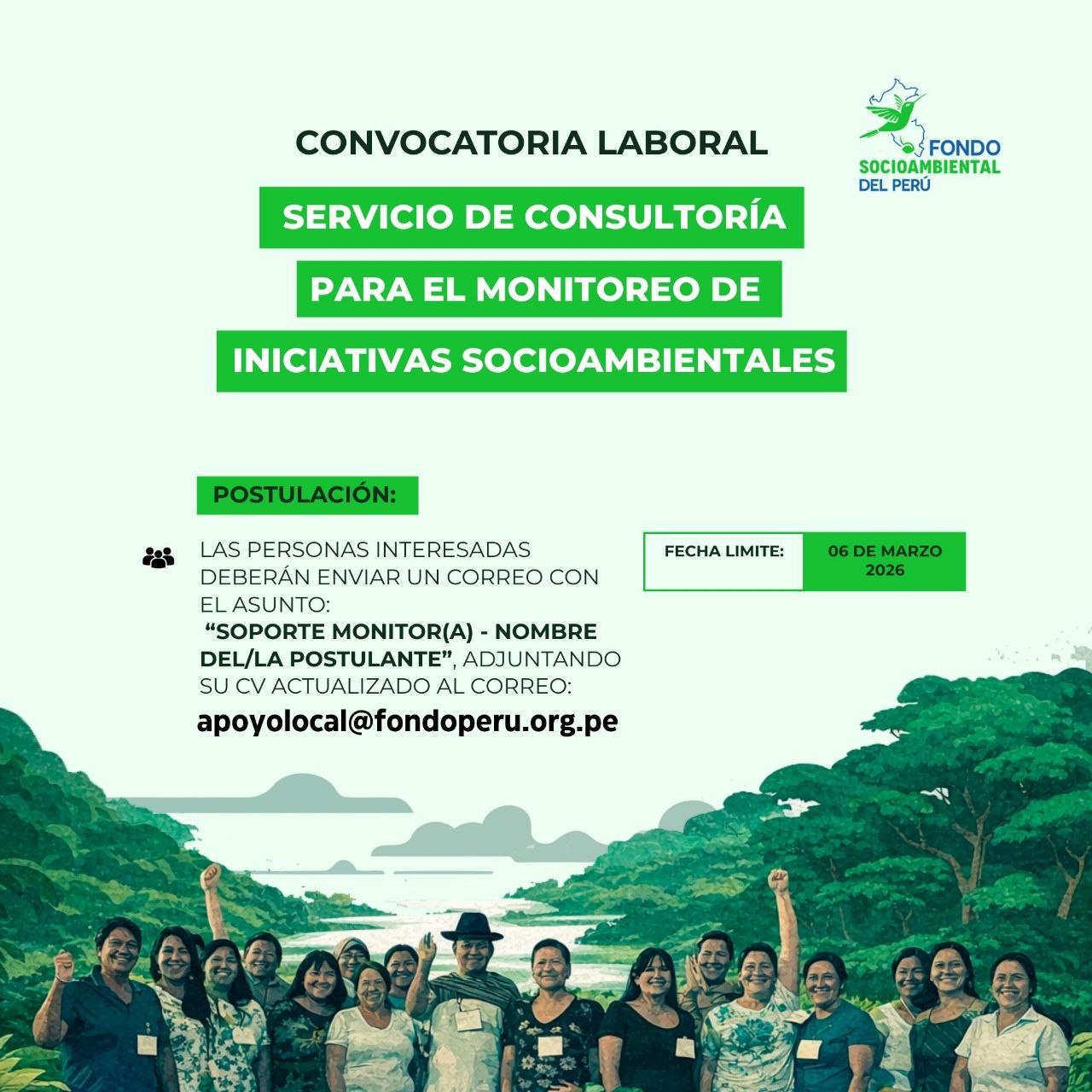 Convocatoria Laboral